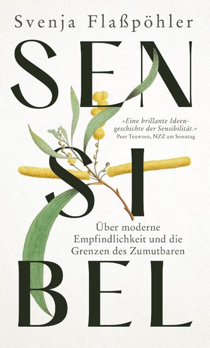 Sensibel, Svenja Flaßpöhler - Paperback - 9783608987157