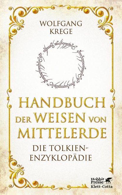 Handbuch der Weisen von Mittelerde, Wolfgang Krege - Gebonden - 9783608987508