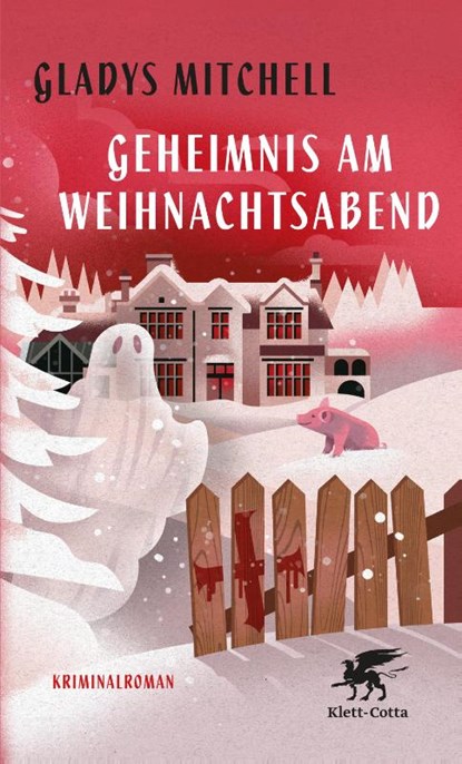 Geheimnis am Weihnachtsabend, Gladys Mitchell - Paperback - 9783608988185