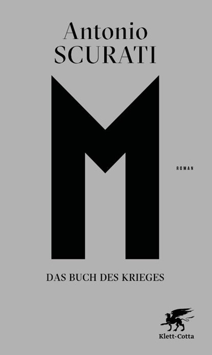 M. Das Buch des Krieges, Antonio Scurati - Gebonden - 9783608988277