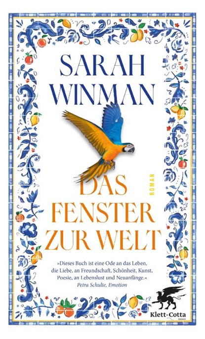 Das Fenster zur Welt, Sarah Winman - Paperback - 9783608988673