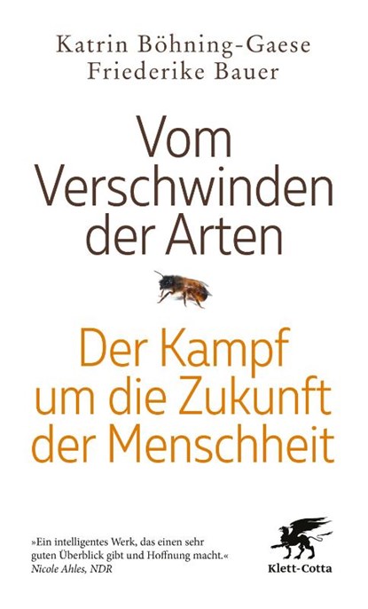 Vom Verschwinden der Arten, Friederike Bauer ; Katrin Böhning-Gaese - Paperback - 9783608988680