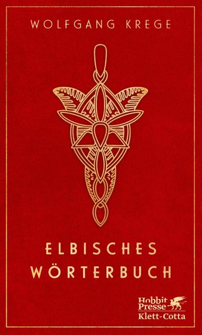 Elbisches Wörterbuch, Wolfgang Krege - Paperback - 9783608988802