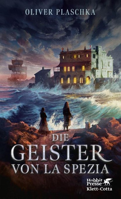 Die Geister von La Spezia, Oliver Plaschka - Gebonden - 9783608988857