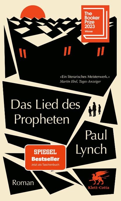 Das Lied des Propheten, Paul Lynch - Paperback - 9783608988871