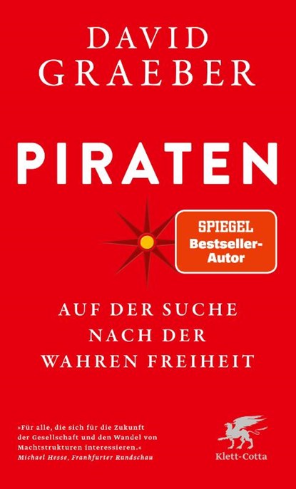 Piraten, David Graeber - Paperback - 9783608988932