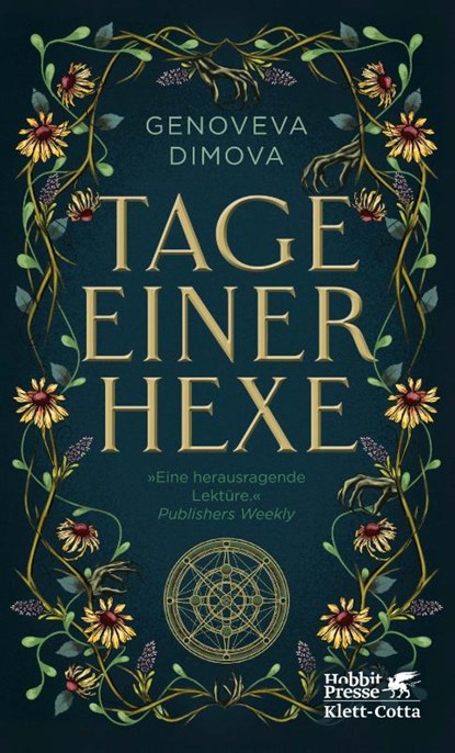 Tage einer Hexe, Genoveva Dimova - Paperback - 9783608989267