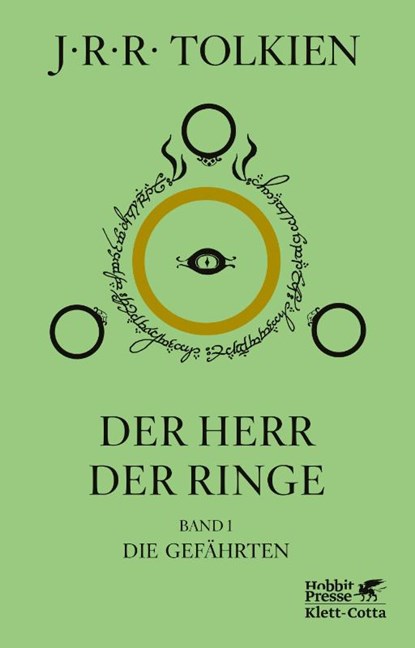 Der Herr der Ringe: 1 Die Gefahrten, Tolkien ; J R R - Paperback - 9783608989410