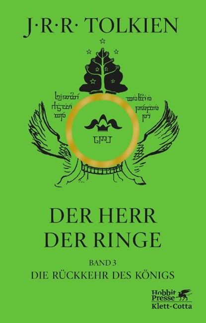 Der Herr der Ringe. Bd. 3 - Die Rückkehr des Königs (Der Herr der Ringe. Ausgabe in neuer Übersetzung und Rechtschreibung, Bd. 3), J. R. R. Tolkien - Paperback - 9783608989434