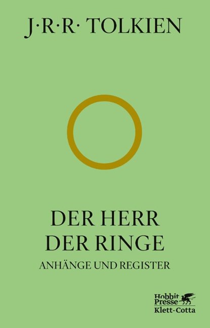 Der Herr der Ringe - Anhänge und Register, J. R. R. Tolkien - Paperback - 9783608989441