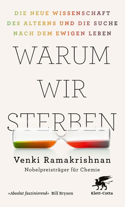 Warum wir sterben, Venki Ramakrishnan - Paperback - 9783608989632