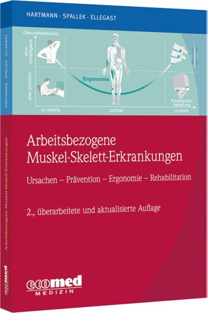 Arbeitsbezogene Muskel-Skelett-Erkrankungen, Bernd Hartmann ; Michael Spallek ; Rolf Ellegast - Paperback - 9783609165332