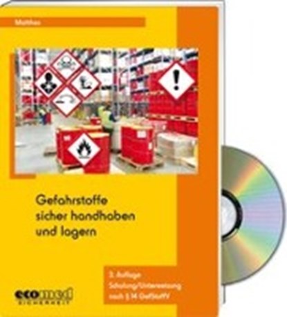 Gefahrstoffe sicher handhaben und lagern - Expertenpaket, MATTHES,  Günter - Overig - 9783609657035