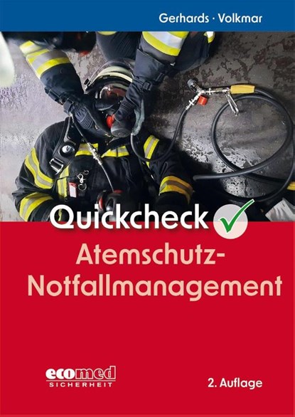 Quickcheck Atemschutz-Notfallmanagement, Frank Gerhards ; Guido Volkmar - Paperback - 9783609681634