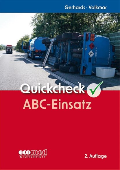 Quickcheck ABC-Einsatz, Frank Gerhards ; Guido Volkmar - Paperback - 9783609681641