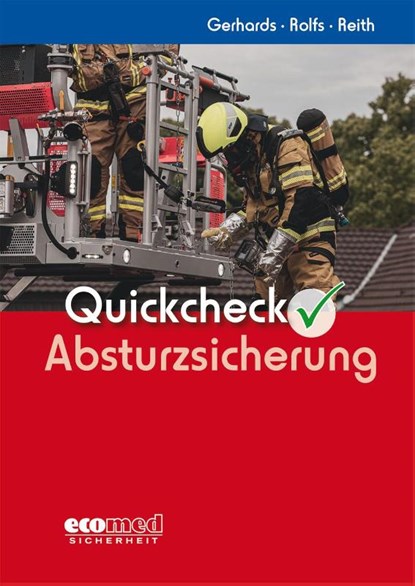 Quickcheck Absturzsicherung, Frank Gerhards ; Ingo Rolfs ; Michael Reith - Paperback - 9783609687230