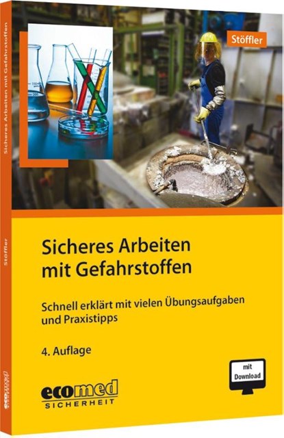 Sicheres Arbeiten mit Gefahrstoffen, Birgit Stöffler - Paperback - 9783609690926