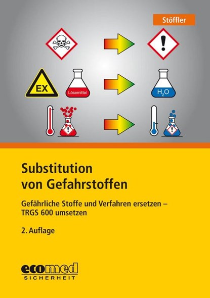Substitution von Gefahrstoffen, Birgit Stöffler - Paperback - 9783609691848