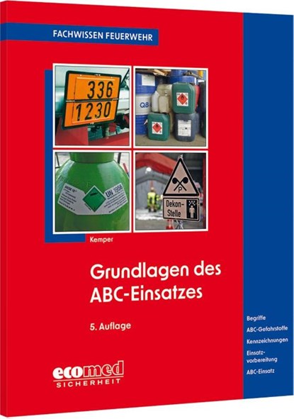 Grundlagen des ABC-Einsatzes, Hans Kemper - Paperback - 9783609692432