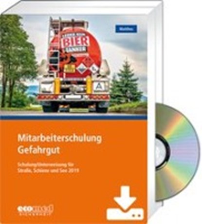 Mitarbeiterschulung Gefahrgut - Expertenpaket, MATTHES,  Günter - Gebonden - 9783609693668