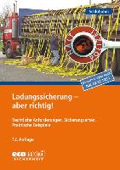 Ladungssicherung - aber richtig!, SCHLOBOHM,  Wolfgang - Paperback - 9783609694177