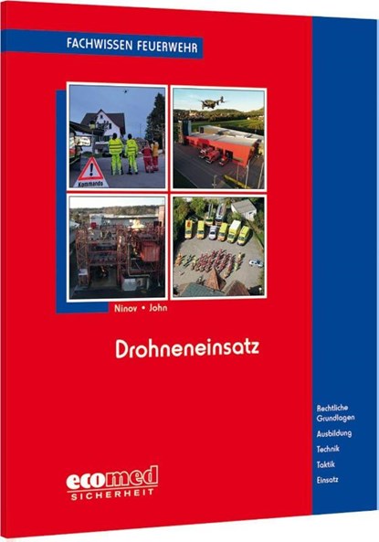 Drohneneinsatz, Nico Ninov ; Sabrina John - Paperback - 9783609695266