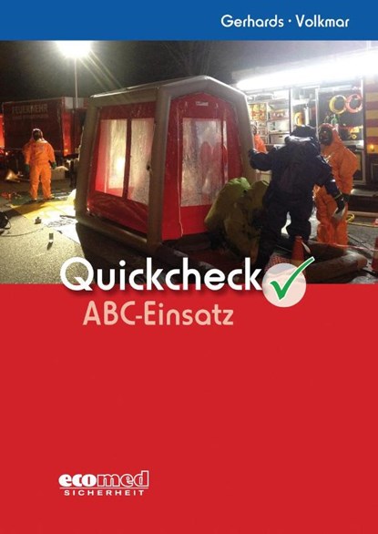 Quickcheck ABC-Einsatz, Frank Gerhards ; Guido Volkmar - Paperback - 9783609695983