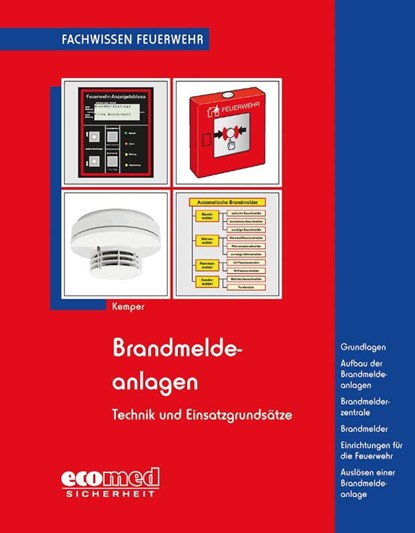 Brandmeldeanlagen, Hans Kemper - Paperback - 9783609696546