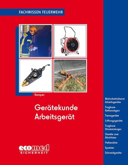 Gerätekunde Arbeitsgerät, Hans Kemper - Paperback - 9783609697963