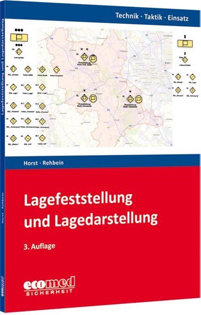 Lagefeststellung und Lagedarstellung, Bernhard Horst ; Martina Rehbein - Paperback - 9783609775517