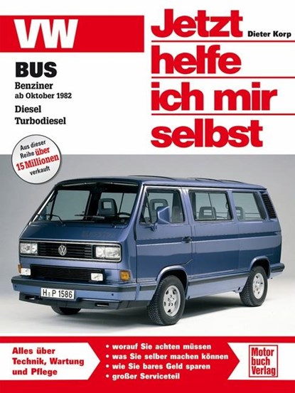 VW Bus T3, Dieter Korp - Paperback - 9783613010314