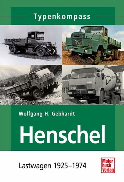 Henschel, Wolfgang H. Gebhardt - Paperback - 9783613034037