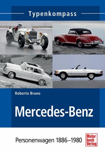 Mercedes-Benz, Roberto Bruno - Paperback - 9783613036819