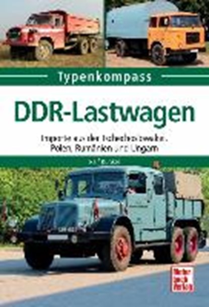 DDR-Lastwagen, KUNKEL,  Ralf - Paperback - 9783613037588