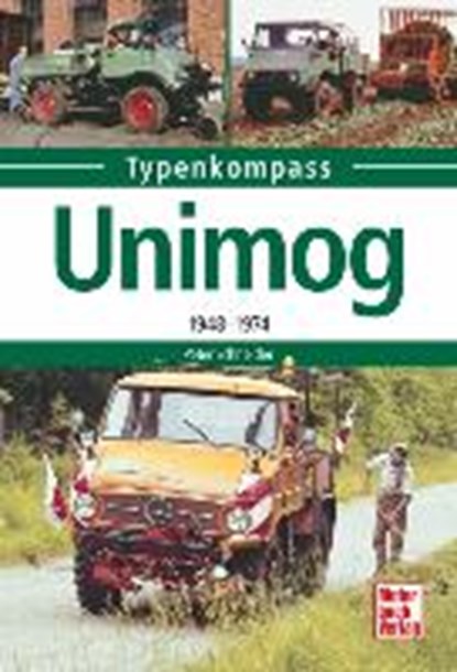 Unimog, SCHNEIDER,  Peter - Paperback - 9783613038301
