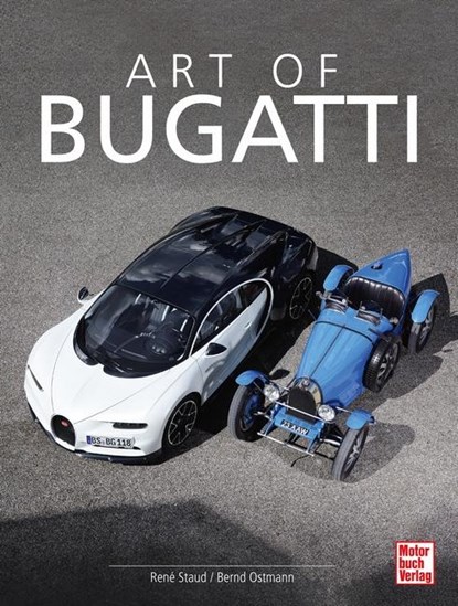 Art of Bugatti, René Staud ; Bernd Ostmann - Gebonden - 9783613042643