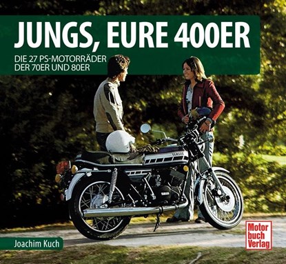 Jungs, Eure 400er, Joachim Kuch - Gebonden - 9783613044081