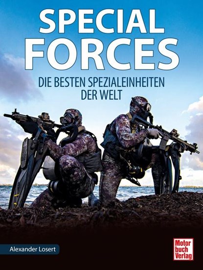 SPECIAL FORCES, Alexander Losert - Gebonden - 9783613044166