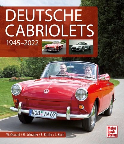 Deutsche Cabriolets, Eberhard Kittler ; Joachim Kuch - Gebonden - 9783613044418
