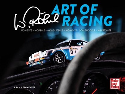 Walter Röhrl - Art of Racing, Frank Zinkewitz - Gebonden - 9783613044784