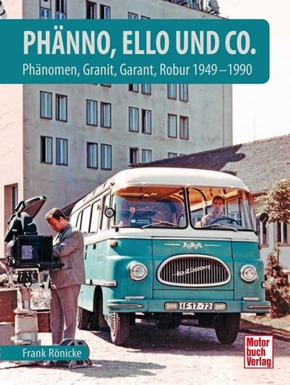 Phänno, Ello und Co., Frank Rönicke - Gebonden - 9783613044937