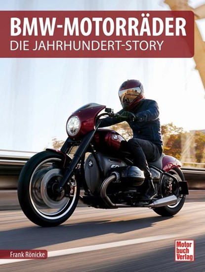 BMW-Motorräder, Frank Rönicke - Gebonden - 9783613044951
