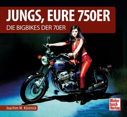 Jungs, Eure 750er, Joachim Kuch - Gebonden - 9783613044975