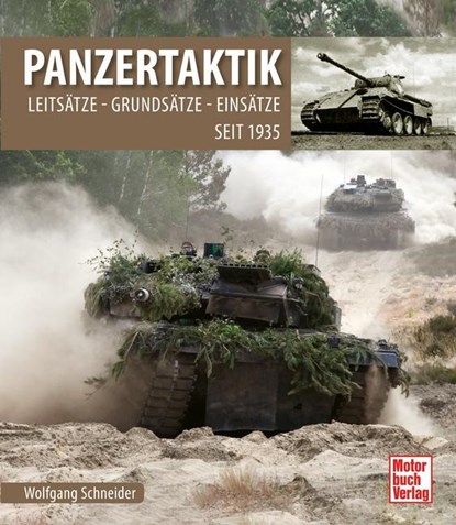 Panzertaktik, Wolfgang Schneider - Gebonden - 9783613046023