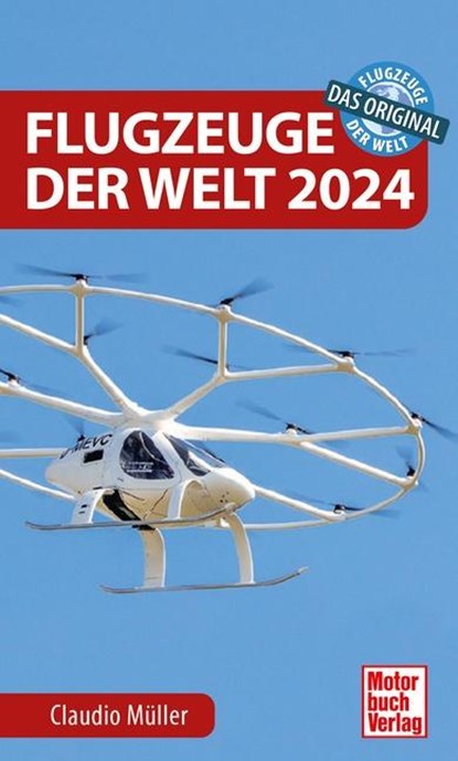 Flugzeuge der Welt 2024, Claudio Müller - Paperback - 9783613046276