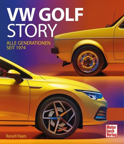 VW Golf Story, Russell Hayes - Gebonden - 9783613046429