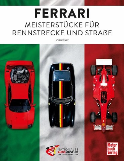 Ferrari, Jörg Walz - Gebonden - 9783613046689