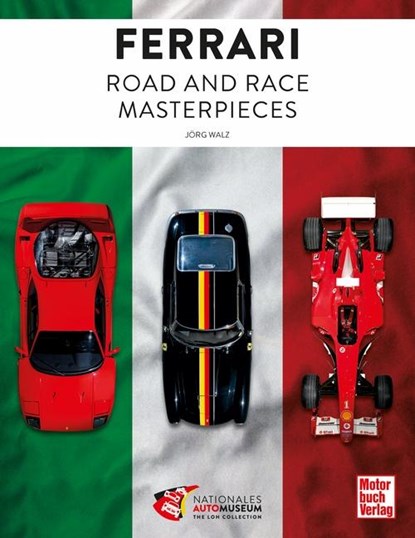 Ferrari, Jörg Walz - Gebonden - 9783613046702