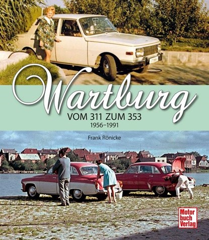 Wartburg, Frank Rönicke - Gebonden - 9783613046795