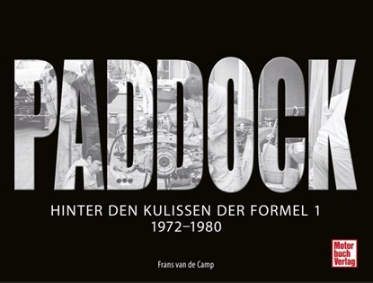 Paddock, Frans van de Camp - Gebonden - 9783613046849